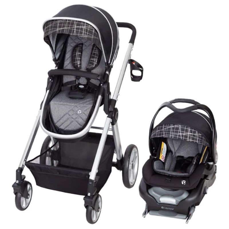 Babytrend Go Gear 180D 6 in 1 Jogger Travel System Blue Buy